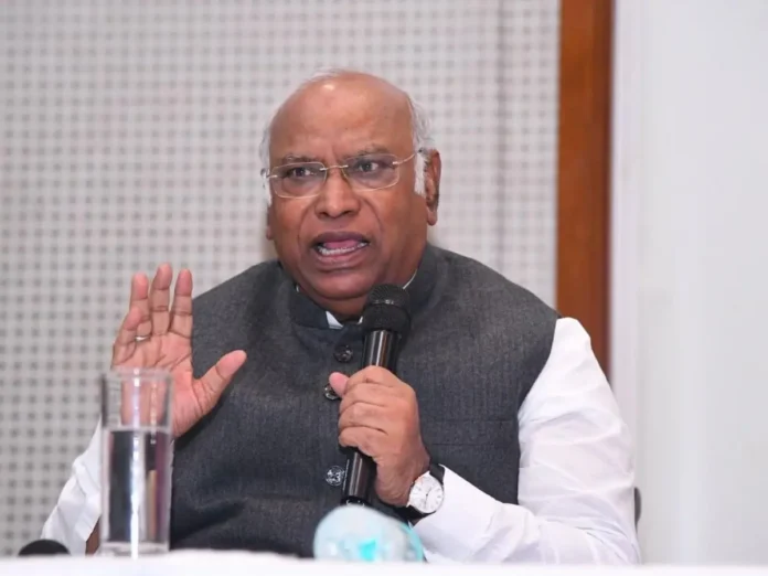 One Nation, One Election cannot work in a democracy, we don't stand by it: Mallikarjun Kharge