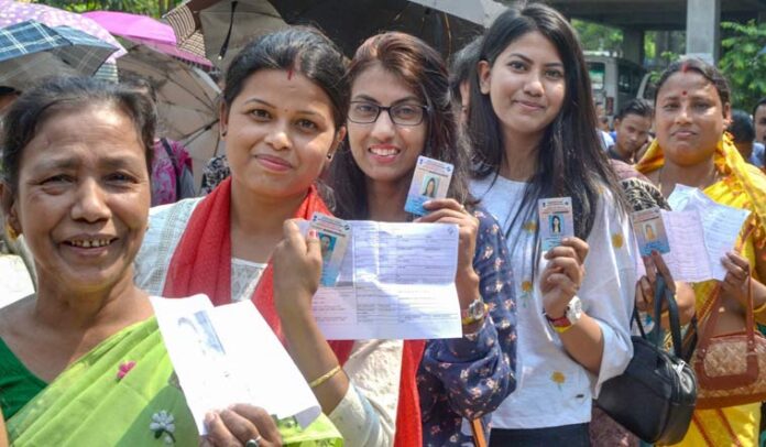 54.11 Pc Voter Turnout Till 7 Pm In 2nd Phase Of Polling In J-K