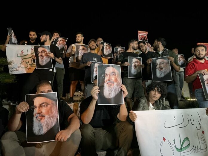 Hezbollah Leader Nasrallah's Death Sparks Protests Near US Consulate In Karachi