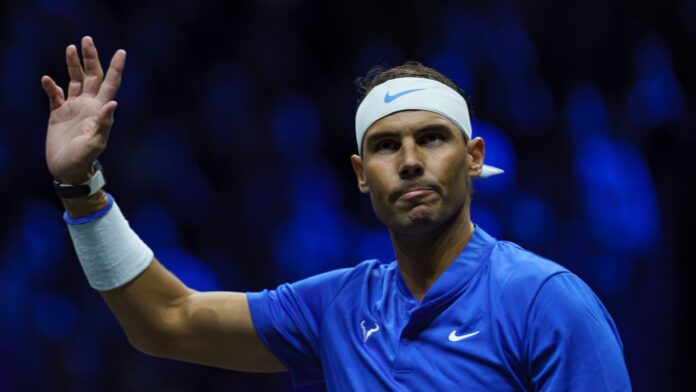 Rafael Nadal Withdraws From Laver Cup Due To Fitness Concerns