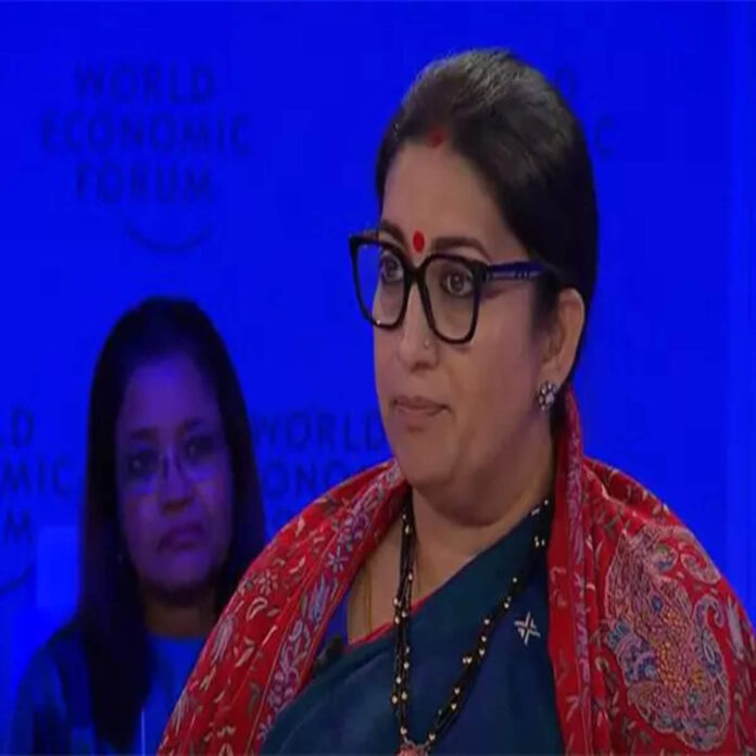 Smriti Irani Discusses Importance Of Gender Equity With World Bank Leaders, Highlights India's Progress