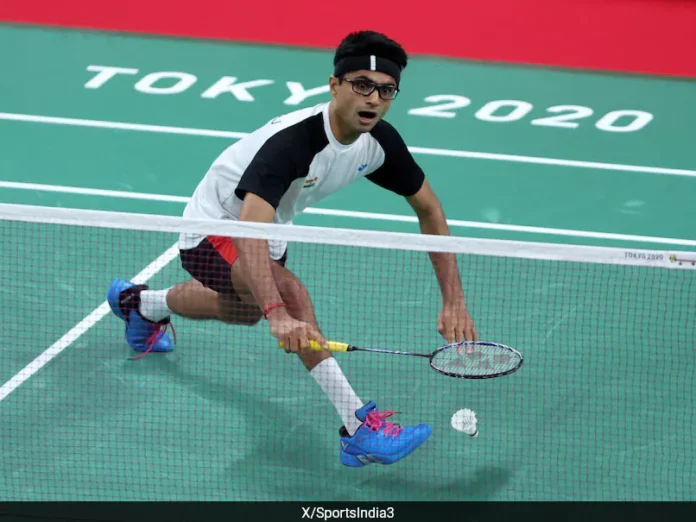 Suhas Yathiraj Secures Spot In Men's Para Badminton SL4 Finals