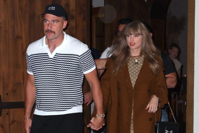 Taylor Swift Steps Out For Date Night With Travis Kelce In NY City