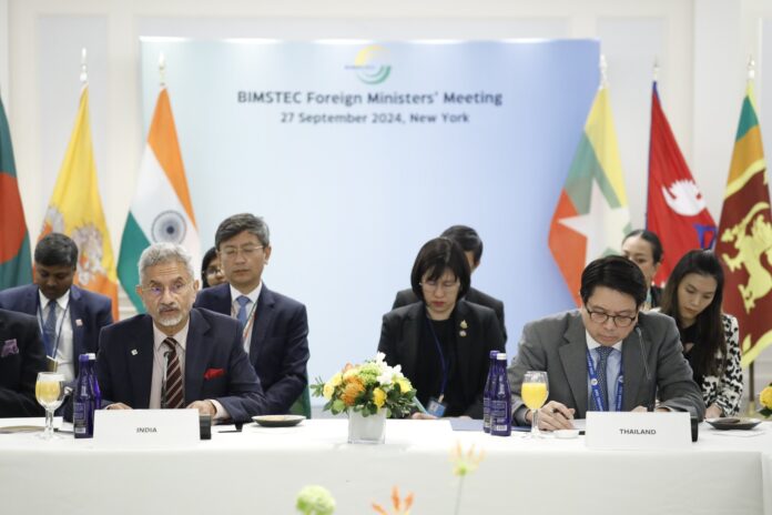 EAM Jaishankar Reiterates India's Dedication To Boost Ties With BIMSTEC