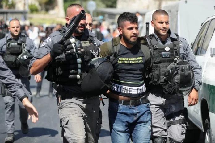 43 Palestinian Illegally Residing In Israel Arrested