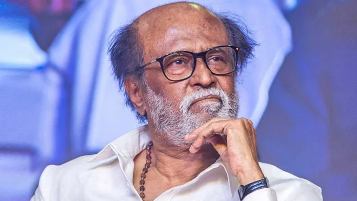 Actor Rajinikanth Hospitalised For Severe Stomach Pain