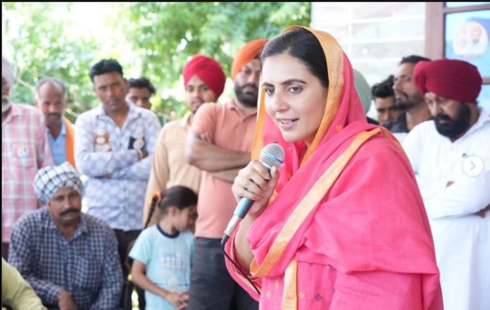 Punjab By-Polls: Congress Candidate Amrita Warring Files Nomination From Gidderbaha Seat