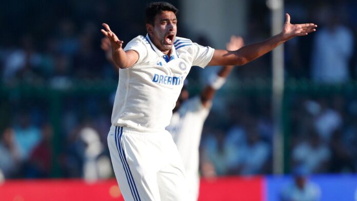 Ashwin overtakes Lyon to become leading wicket-taker in ICC World Test Championship history