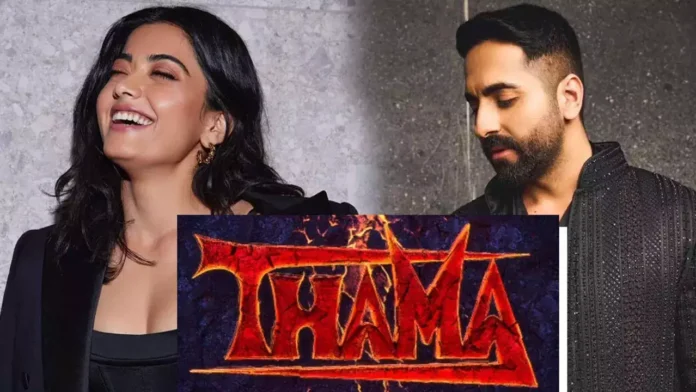 Ayushmann Khurrana, Rashmika Mandanna team up for Dinesh Vijan's horror-comedy 'Thama'