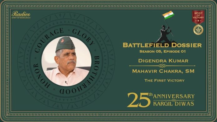 Honoring Heroes: Digendra Kumar’s Valor In Battlefield Dossier Season 5