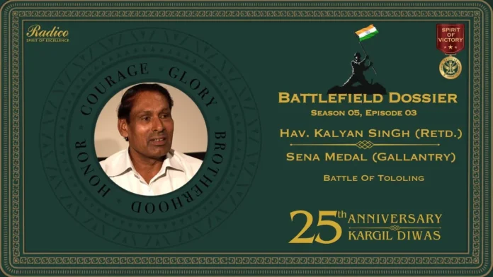 Havaldar Kalyan Singh’s Harrowing Tale of Bravery in Battle of Tololing