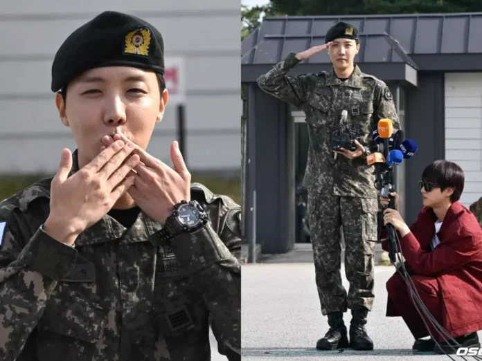 BTS' J-Hope Completes Military Service