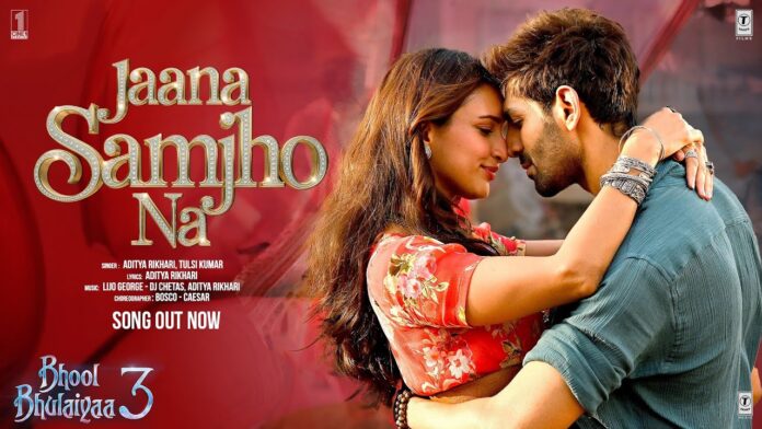 Bhool Bhulaiyaa 3: Kartik-Triptii's romantic number 'Jaana Samjho Na' will leave you in awe