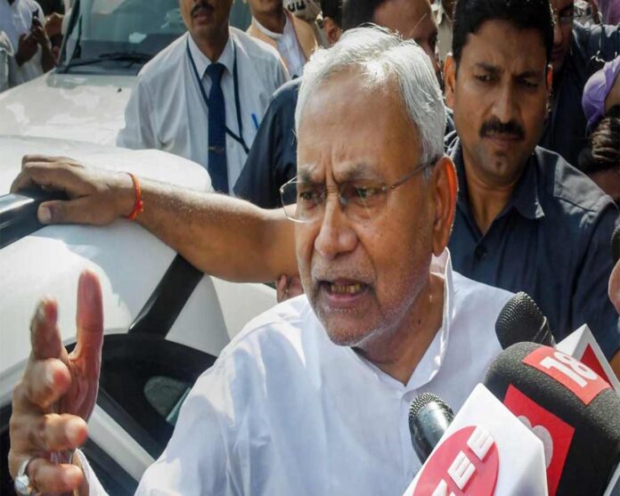 Bihar CM Nitish Kumar conducts high-level review after spurious liquor deaths in Siwan and Saran