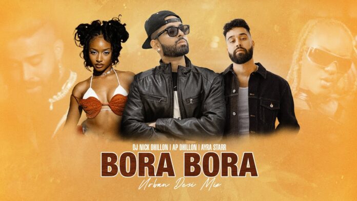 AP Dhillon releases music video of 'Bora Bora' featuring Ayra Starr