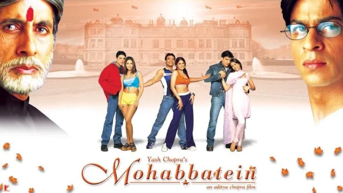 Celebrating 24 years of 'Mohabbatein': A Bollywood classic that redefined true love