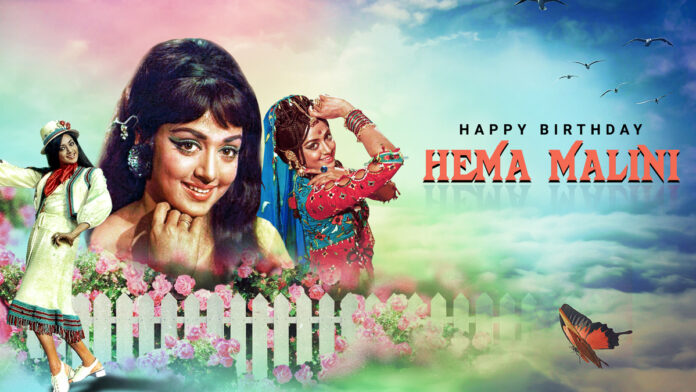 Celebrating Hema Malini: A journey through her iconic films on her birthday