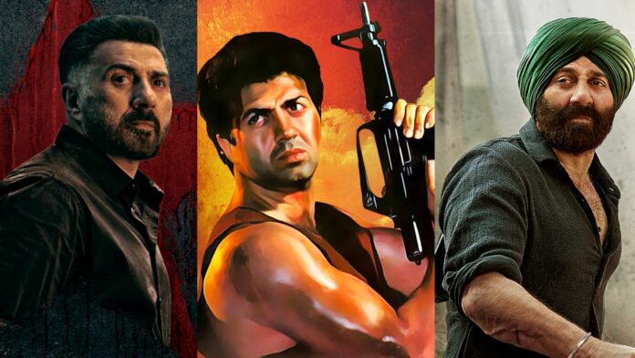 Celebrating Sunny Deol's birthday: Revisiting the actor's iconic films