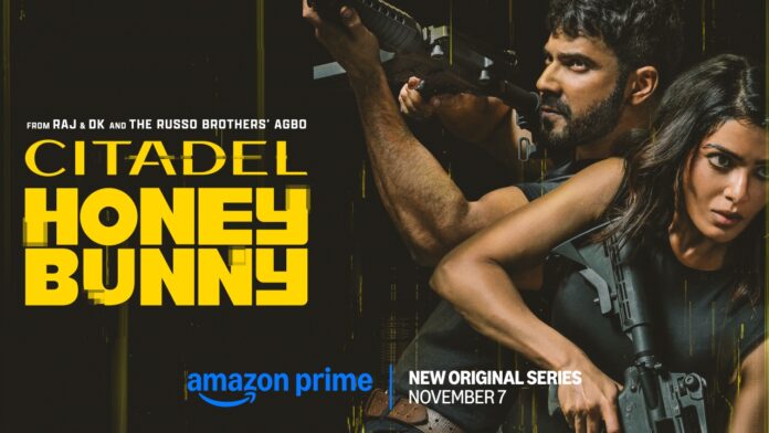 'Citadel: Honey Bunny': Raj & DK share excitement about the spy thriller