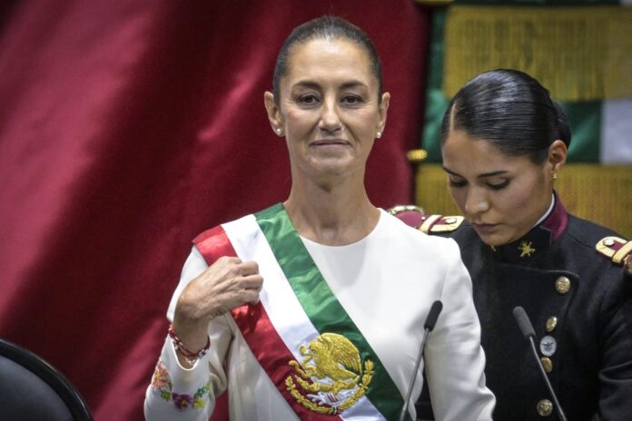 Claudia Sheinbaum sworn-in as Mexico's first woman President, Union Minister Pabitra Margherita attends ceremony