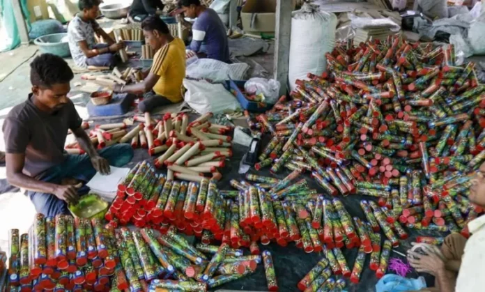 Delhi Bans Firecrackers Until January 1 Amid Efforts To Curb Pollution Levels