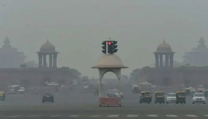 Delhi's Air Quality Deteriorates To 'Very Poor' Category On Thursday