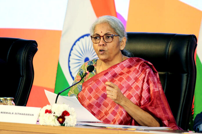 FM Nirmala Sitharaman Highlights Multilateral Development Bank Reforms At G20 Finance Ministers Meeting