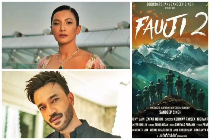 Fauji 2': Vikas Jain, Gauahar Khan