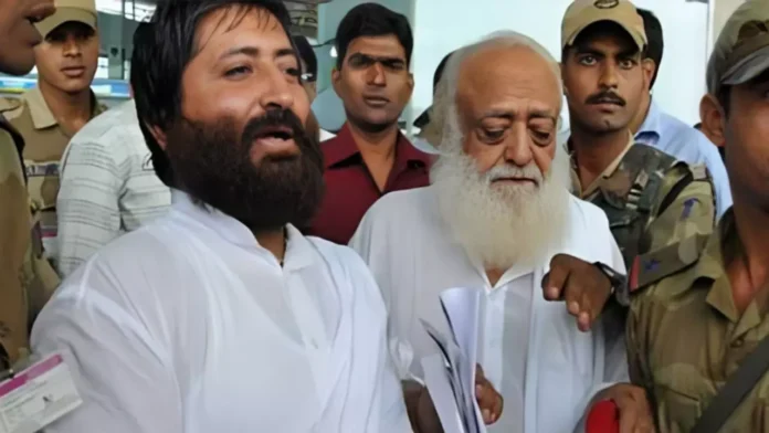 Gujarat: HC Allows Narayan Sai To Meet His Ailing Father Asaram Babu Lodged In Jodhpur Jail