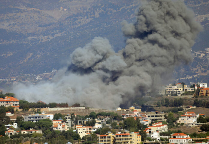 Israel Intercepts Five Hezbollah Missiles