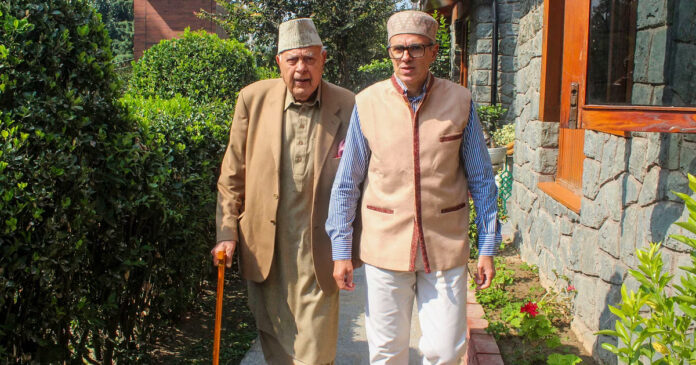 J-K INDIA Bloc Leaders Arrive In Srinagar To Witness Oath-Taking Of CM-Designate Omar Abdullah