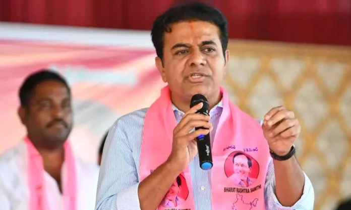 Telangana: KTR Accuses CM Reddy Of Phone Tapping Leaders Of Congress, Opposition