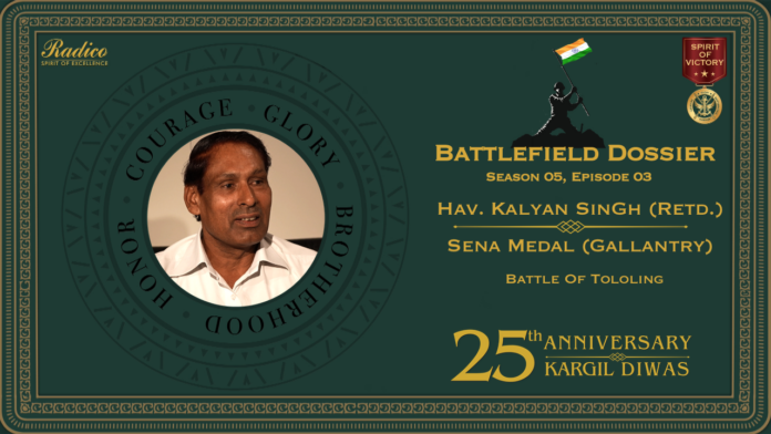 Havaldar Kalyan Singh's Harrowing Tale of Bravery in Battle of Tololing