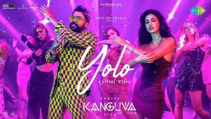 Kanguva: 'Yolo' song from Suriya-starrer out now