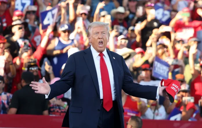 Man Arrested Near Trump Rally In California's Coachella With Loaded Firearm; Charged With Illegal Possession