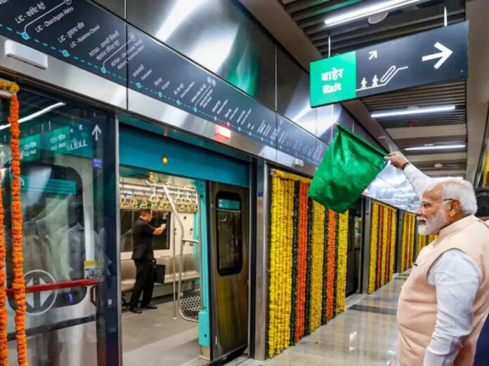 Mumbai's First Underground Metro Stretch From BKC To Aarey Opens For Public