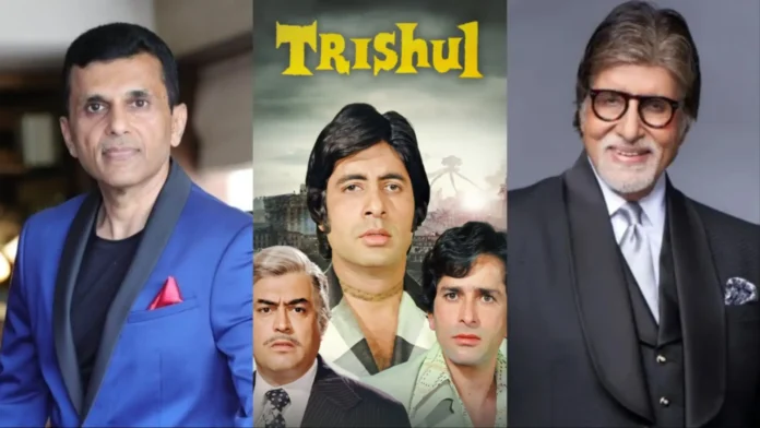 On Amitabh Bachchan's 82nd birthday, producer Anand Pandit expresses desire to make 'Trishul 2' with megastar