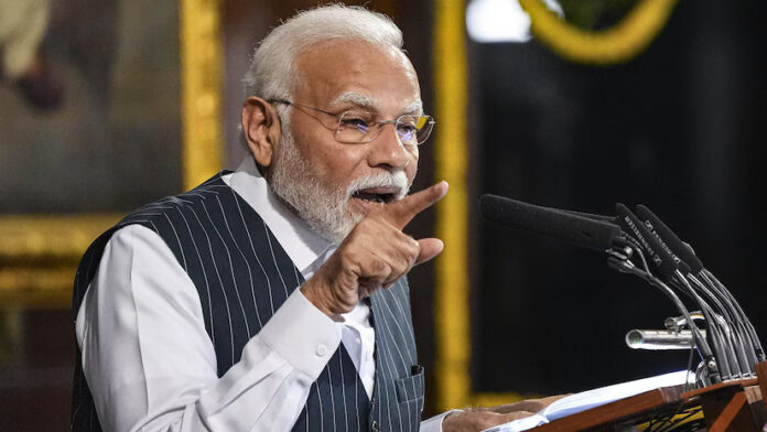 PM Modi Targets Congress Over Letter To Election Commission, Says Party Wants To Tarnish Every Institution