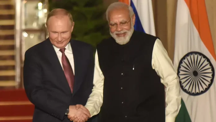 PM Modi Invites Russian President Putin To Visit India Next Year For Annual Summit