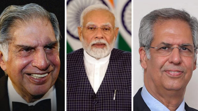 PM Modi Speaks To Noel Tata, Condoles Demise Of Veteran Industrialist Ratan Tata