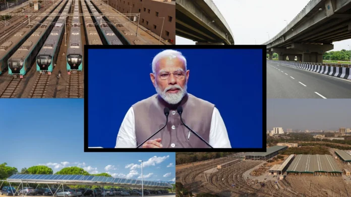 Maharashtra: PM Modi To Inaugurate Mumbai's First Underground Metro, Launch Key Development Projects On Saturday