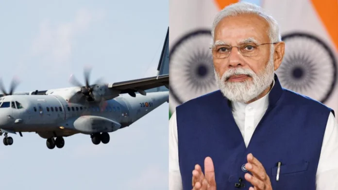 PM to inaugurate Tata-Airbus C295 aircraft plant on Monday; facility set to bag orders for 12 more planes soon