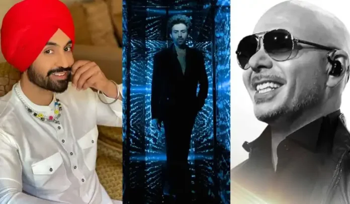 Pitbull, Diljit Dosanjh Collaborate For 'Bhool Bhulaiyaa 3' Title Track