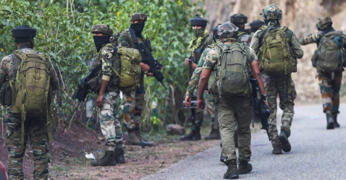 J-K: Terrorist hideout busted in Poonch