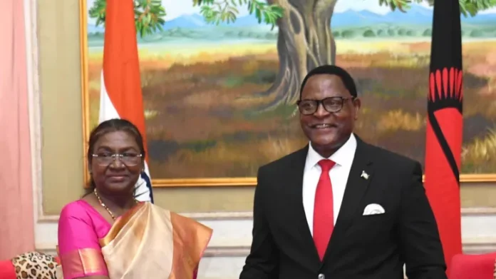 President Droupadi Murmu Meets Malawi President, Signs MOUs To Strengthen Diplomatic Ties