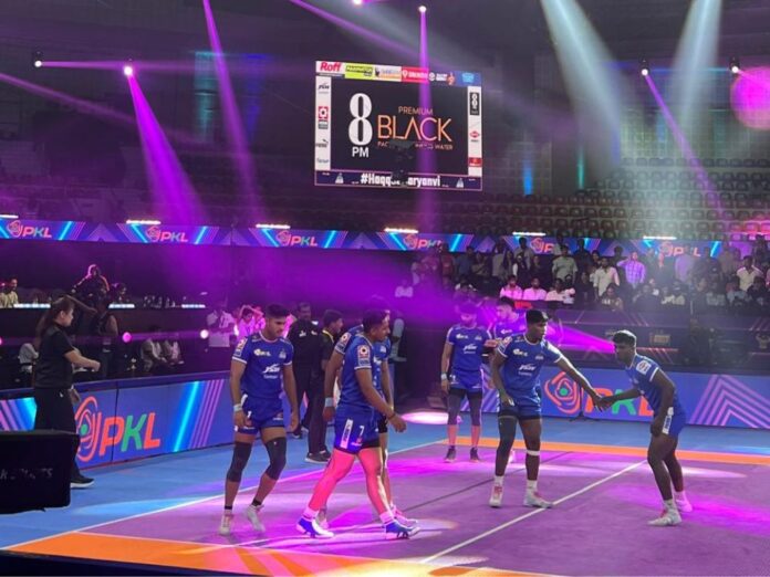 Pro-Kabaddi League 11 Kicks Off, Haryana Steelers Sponsored by Radico’s 8PM Premium Black