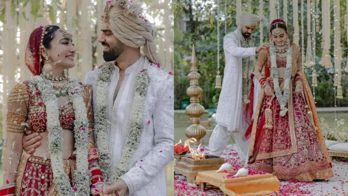 'Qubool Hai' fame Surbhi Jyoti ties the knot with Sumit Suri, check out pictures