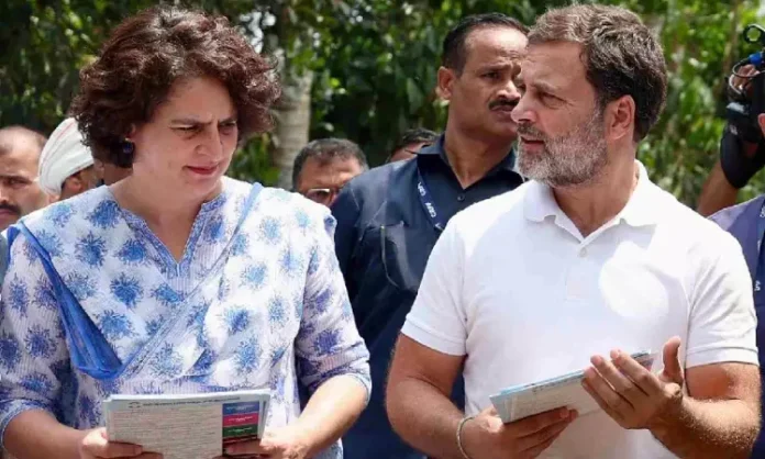 Rahul Gandhi, Priyanka Gandhi Leave For Kerala's Wayanad, To File Nomination