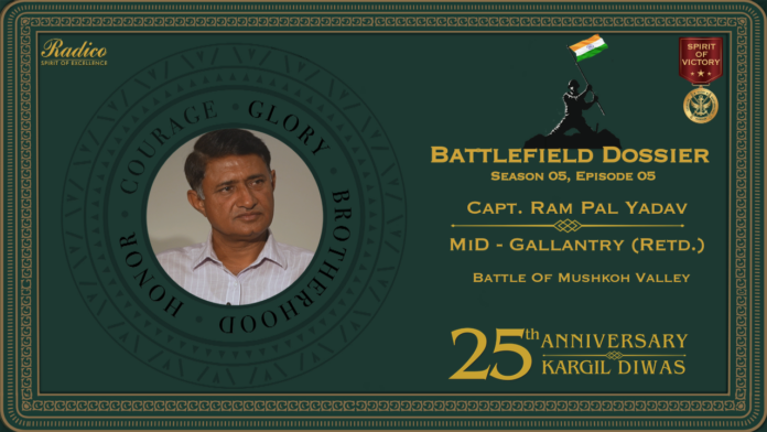 Remembering the Bravery of Captain Rampal Yadav: A Heroic Tale from the Kargil War