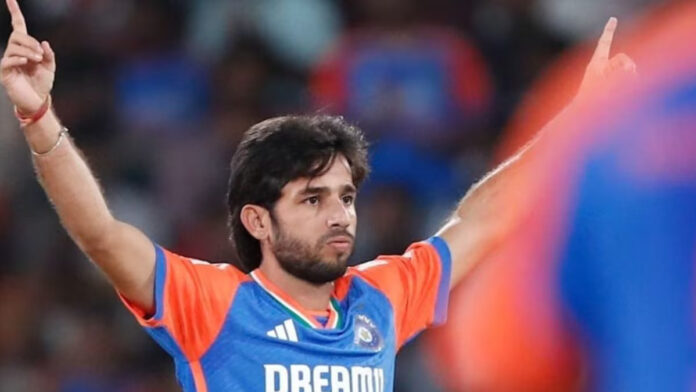 Ravi Bishnoi becomes youngest to take 50 T20I wickets